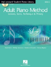 Hal Leonard Student Piano Library Adult Piano Method piano sheet music cover